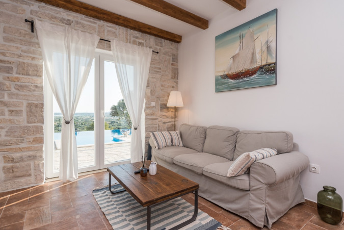 Interior, Villa Carro d'oro Vrana