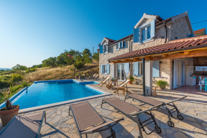 Exterior, Villa Carro d'oro Vrana