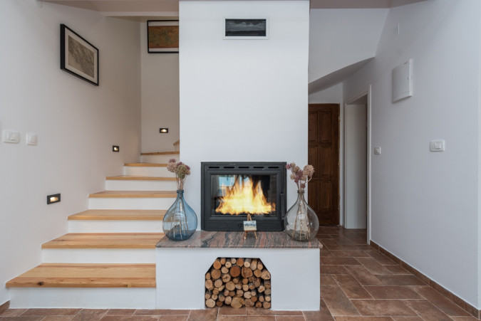 Interior, Villa Carro d'oro Vrana
