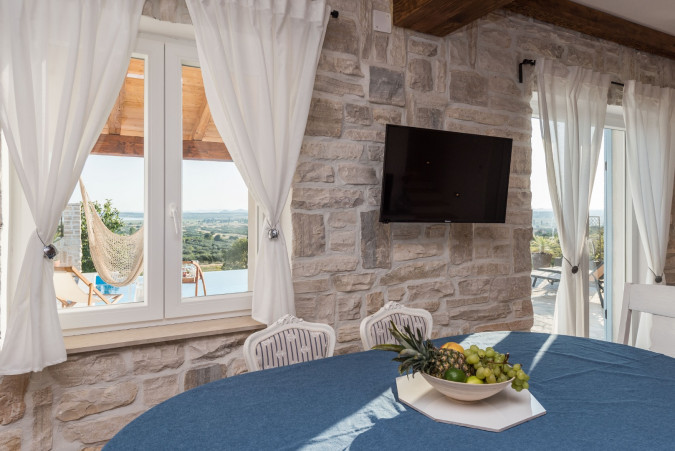 Interior, Villa Carro d'oro Vrana