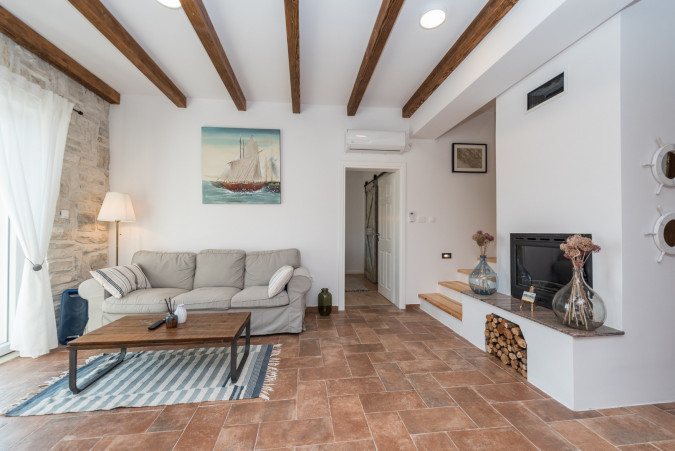 Interior, Villa Carro d'oro Vrana