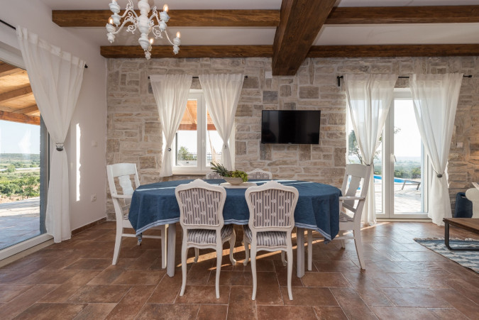 Interior, Villa Carro d'oro Vrana