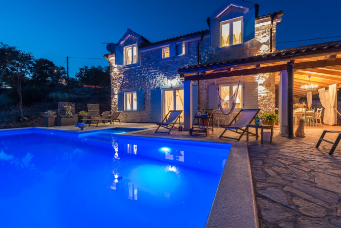 Exterior, Villa Carro d'oro Vrana