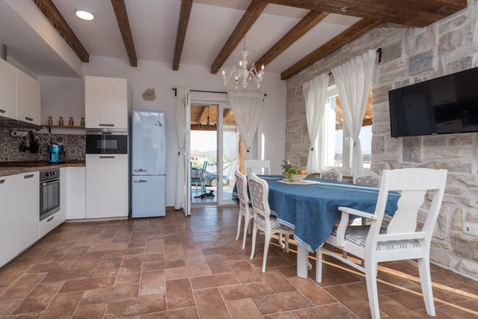 Interior, Villa Carro d'oro Vrana