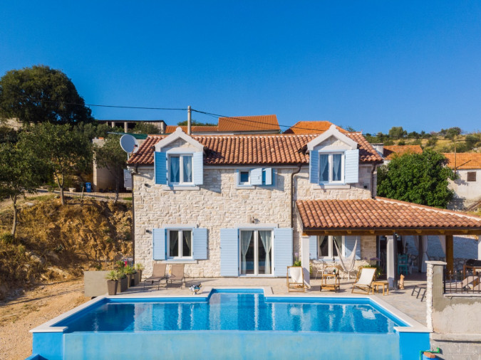 Exterior, Villa Carro d'oro Vrana