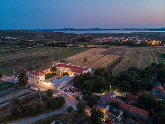 Exterior, Villa Carro d'oro Vrana