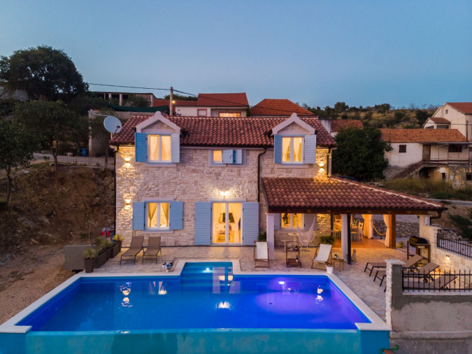 Exterior, Villa Carro d'oro Vrana