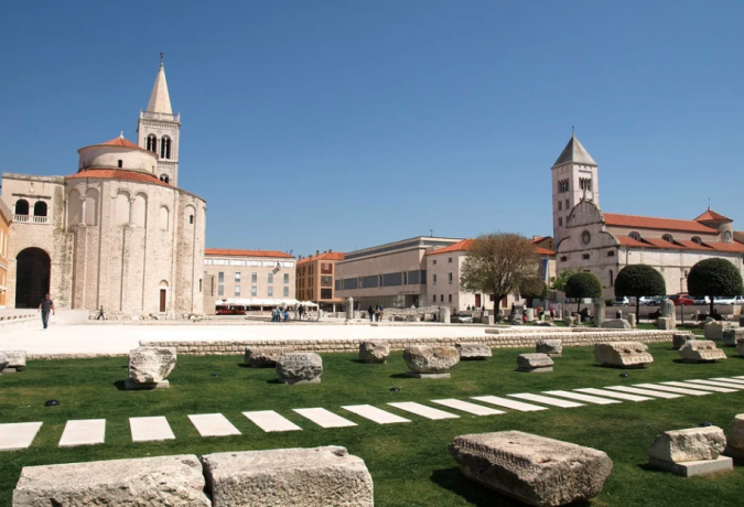 Grad Zadar, Villa Carro d'oro Vrana