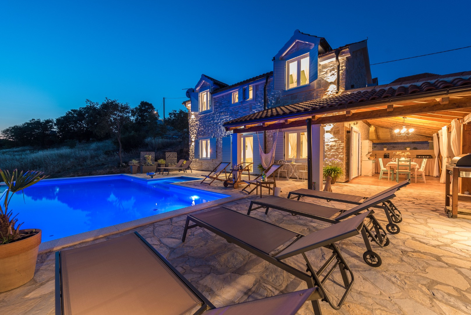 Savr&scaron;eno mjesto za odmor - Istinski doživljaj Dalmacije, Villa Carro d'oro Vrana